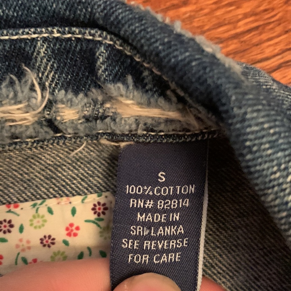 Duck head jean jacket - Picture 2 of 2